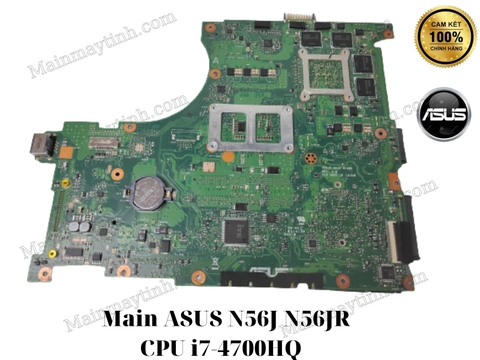 Main- ASUS- N56J- N56JR- CPU- i7-4700HQ