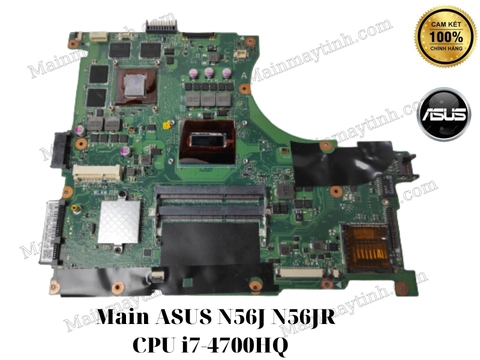 Main ASUS N56J N56JR CPU i7-4700HQ