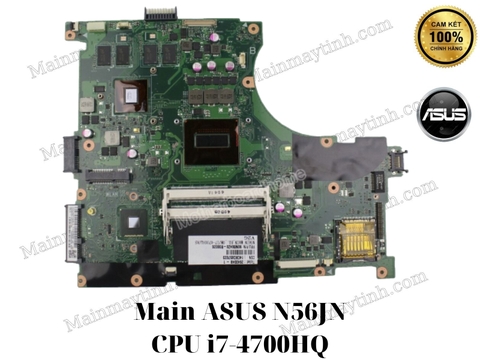 Main ASUS N56JN CPU i7-4700HQ