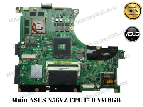 Main- ASUS- N56VZ- CPU- I7- RAM- 8GB