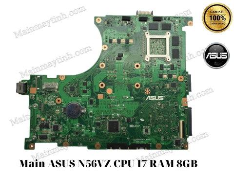 Main- ASUS- N56VZ- CPU- I7- RAM- 8GB