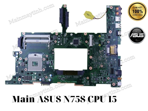 Main- ASUS- N75S- CPU- I5
