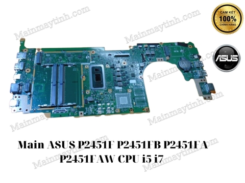 Main- ASUS- P2451F- P2451FB- P2451FA- P2451FAW- CPU- i5- i7