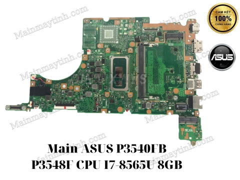Main- ASUS- P3540FB- P3548F- CPU- I7-8565U- 8GB