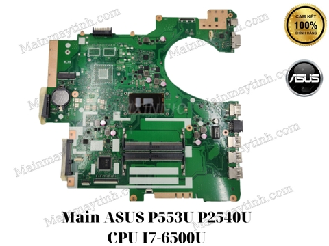 Main ASUS P553U P2540U CPU I7-6500U