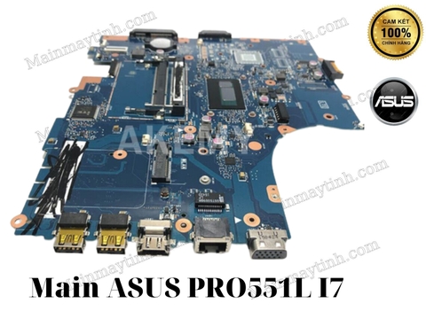 Main ASUS PRO551L I7