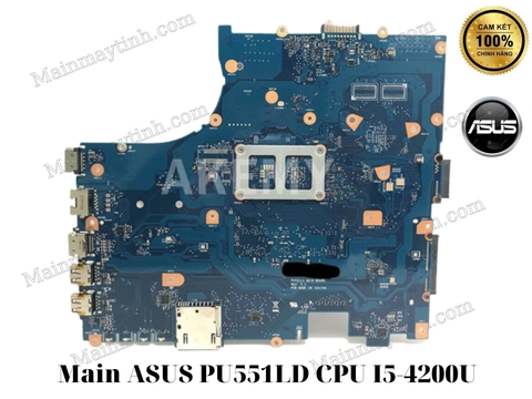 Main- ASUS- PU551LD- CPU- I5-4200U