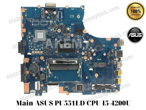 Main ASUS PU551LD CPU I5-4200U