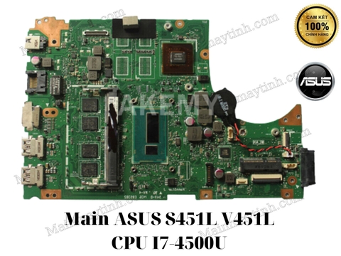 Main- ASUS- S451L- V451L-CPU- I7-4500U