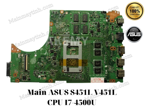 Main- ASUS- S451L- V451L-CPU- I7-4500U