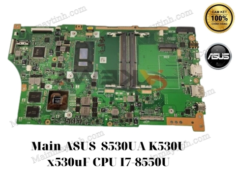 Main- ASUS- S530UA- K530U- x530uF- CPU- I7-8550U