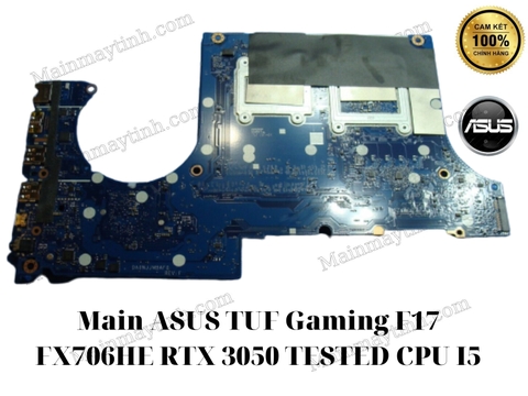 Main- ASUS- TUF- Gaming- F17 FX706HE RTX- 3050- TESTED- CPU- I5
