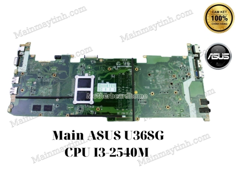 Main- ASUS- U36SG- CPU- I3-2540M 