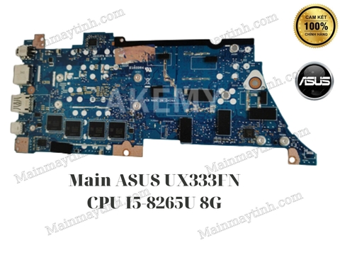 Main- ASUS- UX333FN- CPU- I5-8265U- 8G