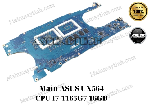 Main- ASUS- UX564- CPU- I7-1165G7- 16GB