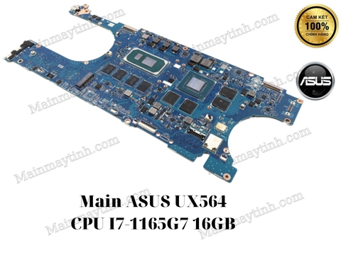 Main ASUS UX564 CPU I7-1165G7 16GB