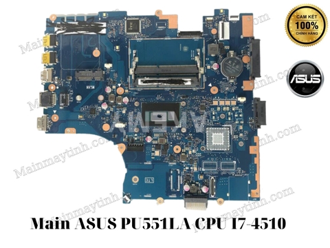 Main- ASUS- PU551LA- CPU- I7-4510