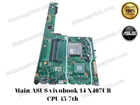 Main- ASUS- vivobook- 14- X407UB- CPU- i5-7th