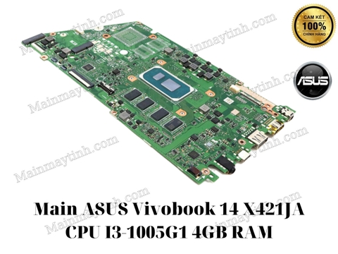 Main- ASUS- Vivobook- 14- X421JA- CPU- I3-1005G1- 4GB- RAM