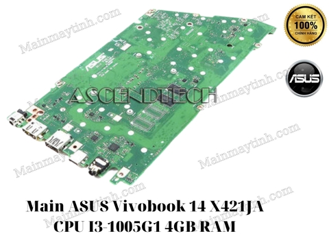 Main- ASUS- Vivobook- 14- X421JA- CPU- I3-1005G1- 4GB- RAM