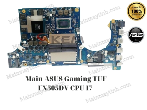 Main- ASUS- Gaming- TUF- FX505DV- CPU- I7 