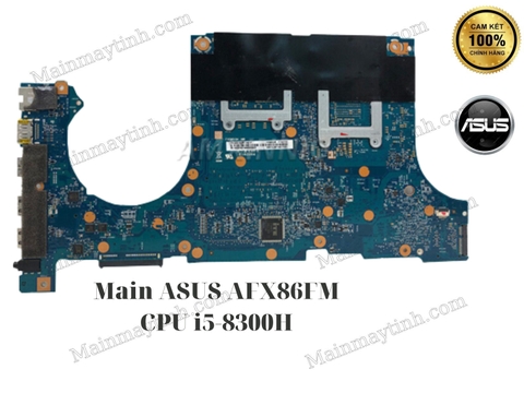 Main- ASUS- AFX86FM- CPU- i5-8300H