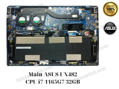 Main- ASUS- UX482- CPU- i7-1165G7- 32GB