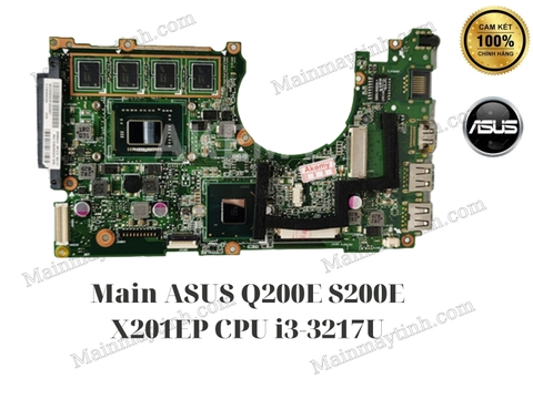 Main- ASUS- Q200E- S200E- X201EP- CPU- i3-3217U
