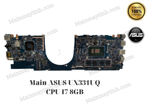 Main- ASUS- UX331UQ- CPU- I7- 8GB