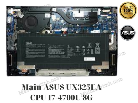Main- ASUS- UX325EA- CPU- I7-4700U- 8G