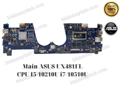 Main- ASUS- UX481FL- CPU- I5-10210U- i7-10510U