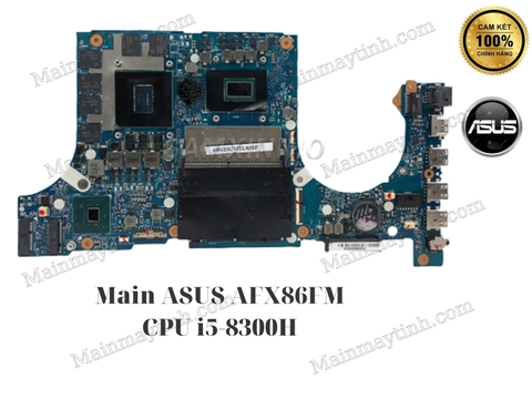 Main- ASUS- AFX86FM- CPU- i5-8300H