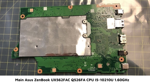 GIA Main Asus ZenBook UX562FAC Q526FA CPU I5-10210U 1.60GHz