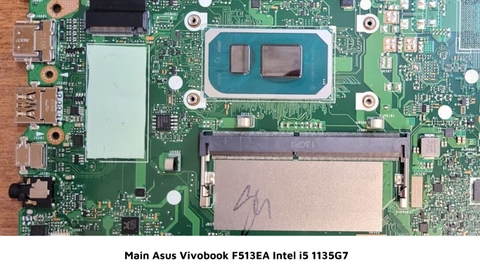 thay Main Asus Vivobook F513EA CPU i5 1135G7