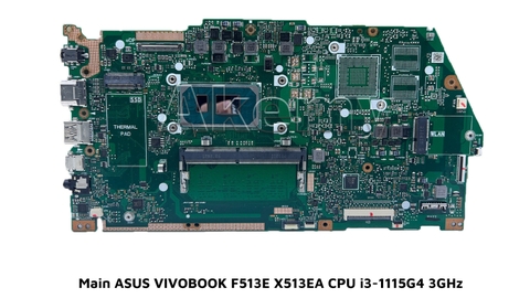 GIA Main ASUS VIVOBOOK F513E X513EA CPU i3-1115G4 3GHz