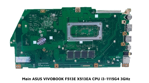 THAY Main ASUS VIVOBOOK F513E X513EA CPU i3-1115G4 3GHz