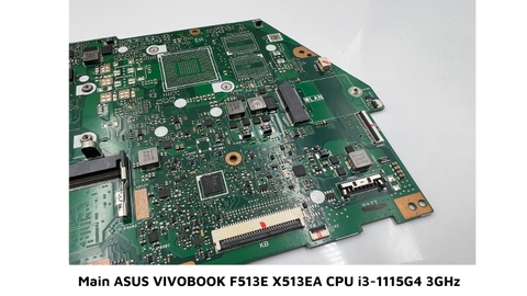 BO MACH Main ASUS VIVOBOOK F513E X513EA CPU i3-1115G4 3GHz