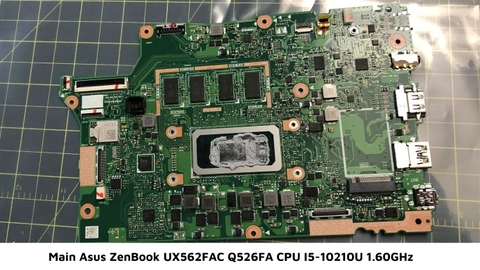 THAY Main Asus ZenBook UX562FAC Q526FA CPU I5-10210U 1.60GHz