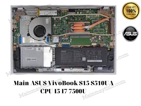 Main- ASUS- VivoBook- S15- S510UA- CPU- I5- I7- 7500U