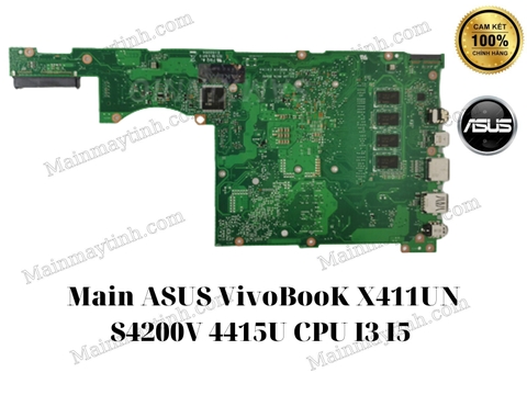 Main- ASUS- VivoBooK- X411UN- S4200V- 4415U- CPU- I3- I5