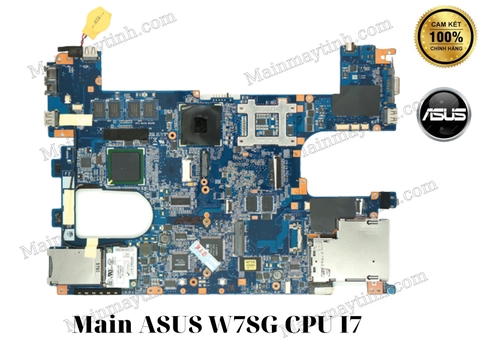 Main- ASUS- W7SG- CPU- I7 
