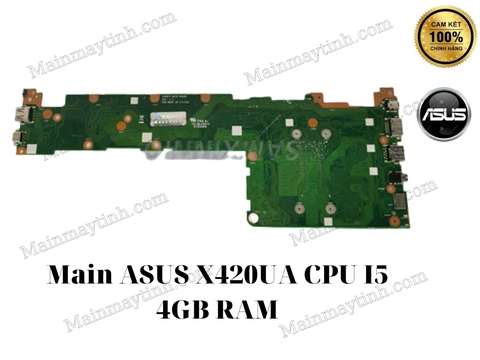Main- ASUS- X420UA- CPU- I5- 4GB- RAM