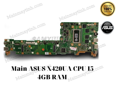 Main- ASUS- X420UA- CPU- I5- 4GB- RAM