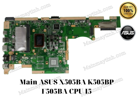 Main- ASUS- X505BA- K505BP- F505BA- CPU- I5