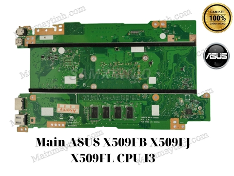 Main- ASUS- X509FB- X509FJ- X509FL- CPU- I3
