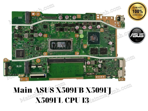 Main- ASUS- X509FB- X509FJ- X509FL- CPU- I3
