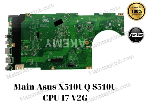 Main- Asus- X510UQ- S510U- CPU- I7- V2G