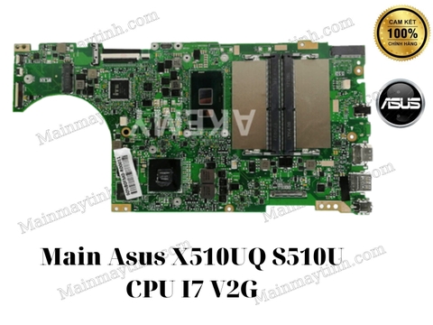 Main- Asus- X510UQ- S510U- CPU- I7- V2G