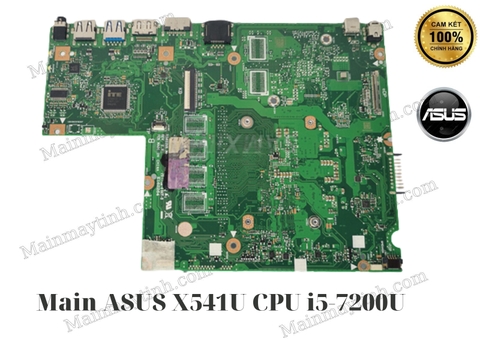 Main- ASUS- X541U- CPU- i5-7200U 