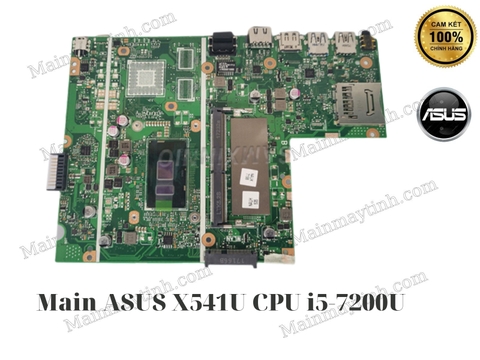 Main- ASUS- X541U- CPU- i5-7200U 